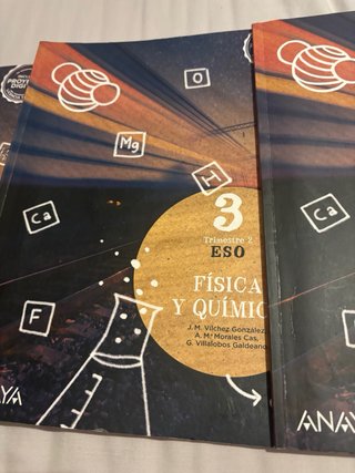 Libro física y química