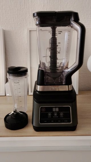 Batidora Ninja Blender 2 en 1 BN750EU