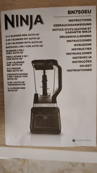 Batidora Ninja Blender 2 en 1 BN750EU