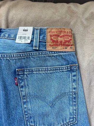 Vaqueros Levi's 568, 517 y 578