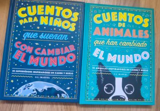 Pack regalo Cuentos para cambiar el mundo