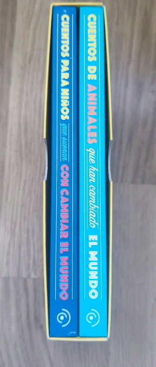 Pack regalo Cuentos para cambiar el mundo