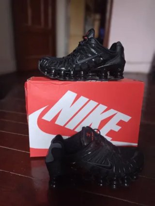 Nike Shox TL Negras