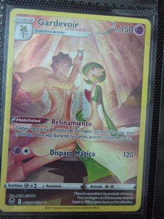 Gardevoir TG05/TG30 Tempestad Plateada