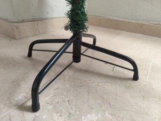 Árbol de Navidad artificial verde 150 cm