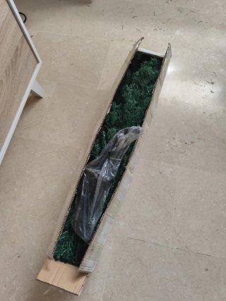 Árbol de Navidad artificial verde 150 cm