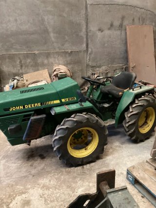 Mini tractor John Deere U-238