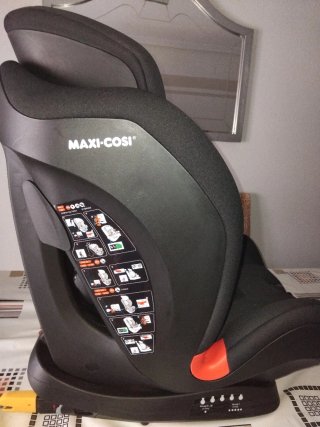 Silla coche Maxicosi 1-2-3 poco uso