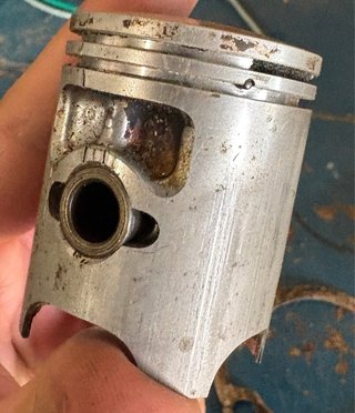 Cilindro Vespino 50cc + Pistón y Junta