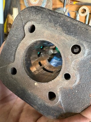 Cilindro Vespino 50cc + Pistón y Junta