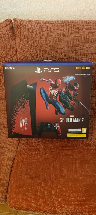 PS5 Edición Coleccionista Spider-Man