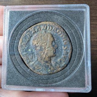 Moneda romana Alejandro Severo 231-235 d.C.