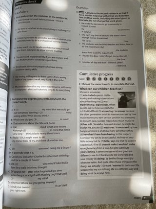 FUTURE PROSPECTS 1 Workbook y Student's App: cu...