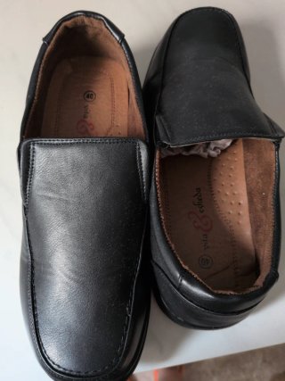 Zapatos de vestir negros hombre talla 40