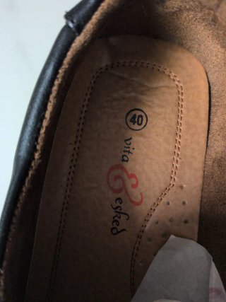 Zapatos de vestir negros hombre talla 40