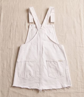 Peto corto blanco