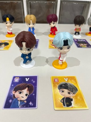 Colección TinyTAN McDonald's BTS