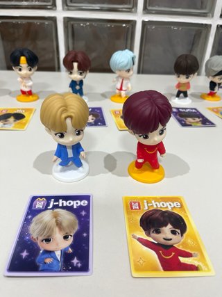 Colección TinyTAN McDonald's BTS