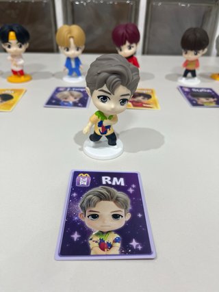 Colección TinyTAN McDonald's BTS