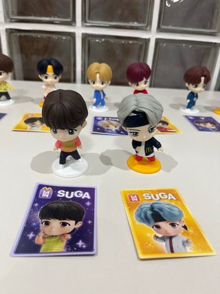 Colección TinyTAN McDonald's BTS