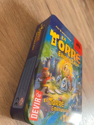 Juego de mesa La Torre Encantada