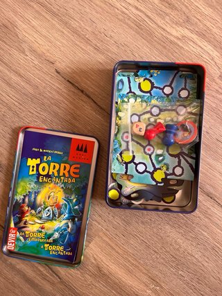 Juego de mesa La Torre Encantada