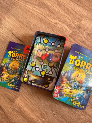 Juego de mesa La Torre Encantada