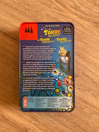 Juego de mesa La Torre Encantada