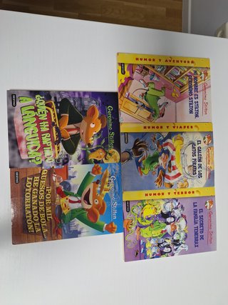 Libros Geronimo Stilton