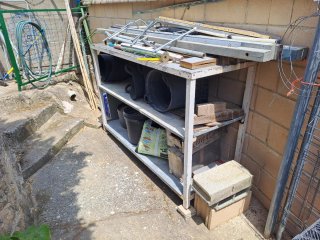 Acuario 160x60x60 cm 580 litros con sump