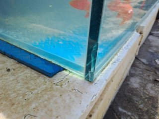 Acuario 160x60x60 cm 580 litros con sump