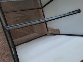 Acuario 160x60x60 cm 580 litros con sump