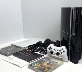 PS3 60GB Starter Pack Retrocompatible