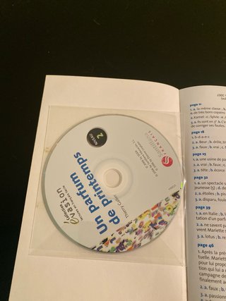 EVASION 2 PACK - UN PARFUM DE PRINTEMPS+CD