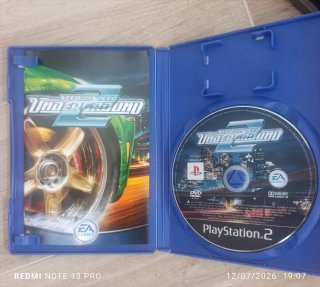 Need for Speed Underground 2 PS2 (EA Games)