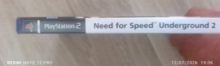 Need for Speed Underground 2 PS2 (EA Games)
