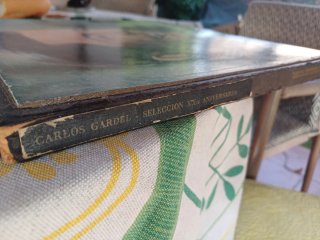 Disco Vinilo Carlos Gardel Tango