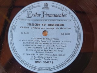 Disco Vinilo Carlos Gardel Tango