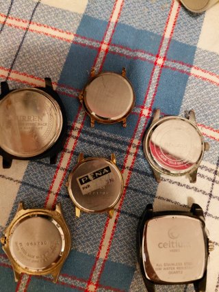Lote 5 Relojes Curren, Lotus, Justina