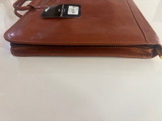Maletín Balenciaga Piel Marrón Auténtica
