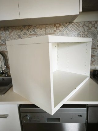 Módulo de cocina blanco Ikea