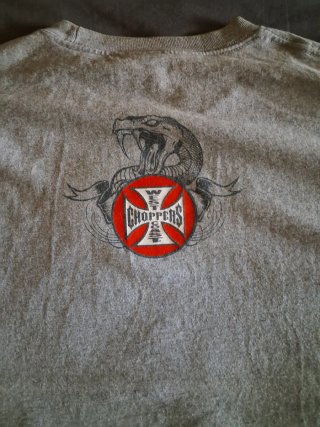 Camiseta vintage west coast choppers