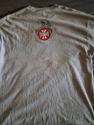 Camiseta vintage west coast choppers