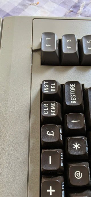 Commodore 64 Computer Beige
