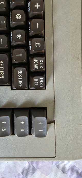 Commodore 64 Computer Beige