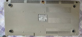 Commodore 64 Computer Beige