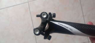 Tija FSA K-Force Carbono Ø27.2