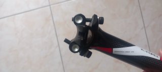 Tija FSA K-Force Carbono Ø27.2