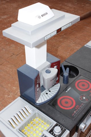 Cocina de Juguete Bosch