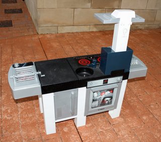 Cocina de Juguete Bosch